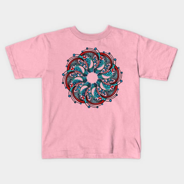 Sea Legend Kids T-Shirt by ArtlyStudio